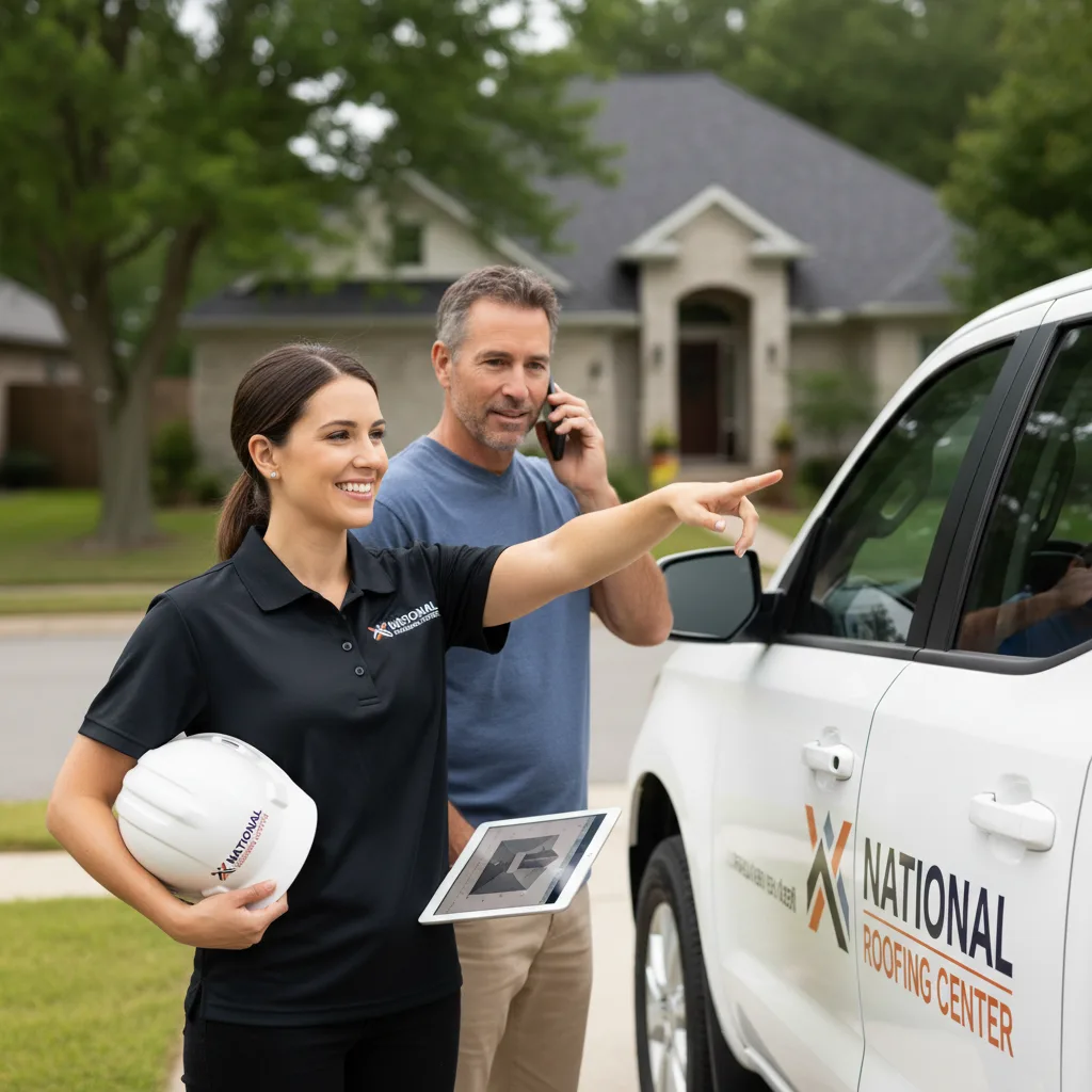 National Roofing Center customer support in Neoga
