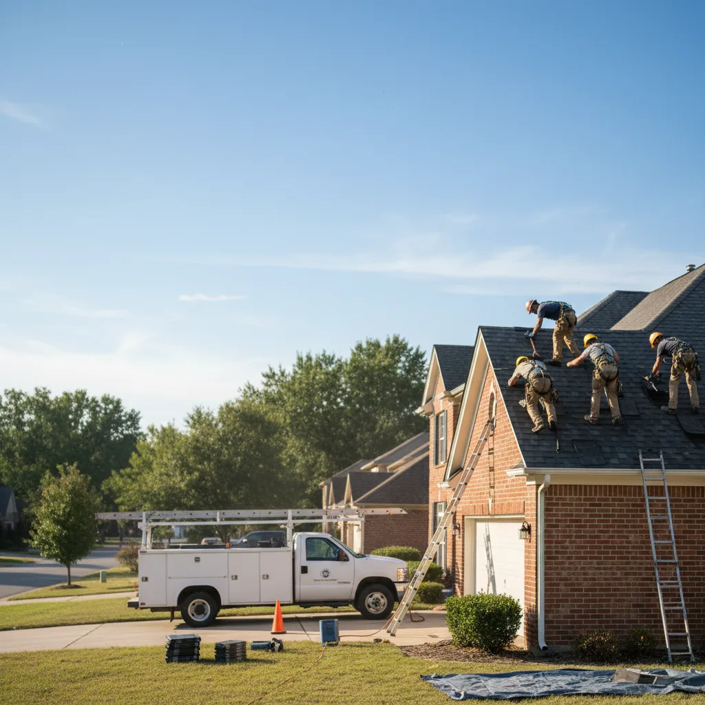 Roof Repair in Neoga